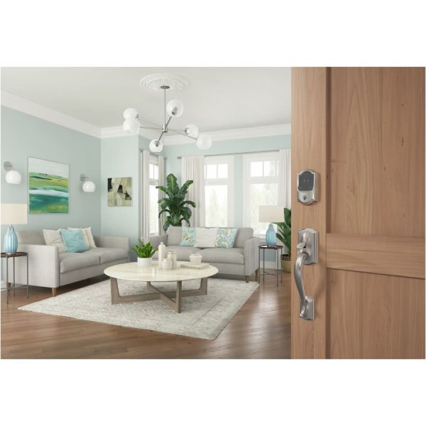 Schlage Encode Plus Camelot Touchscreen Deadbolt - Image 5