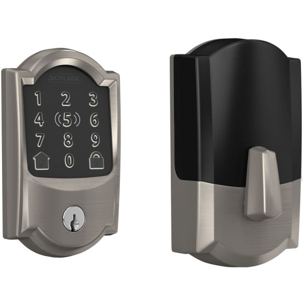 Schlage Encode Plus Camelot Touchscreen Deadbolt - Image 8