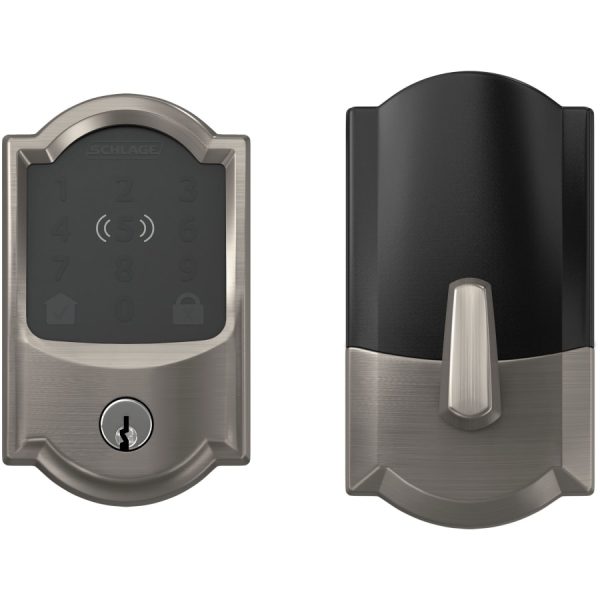 Schlage Encode Plus Camelot Touchscreen Deadbolt - Image 7