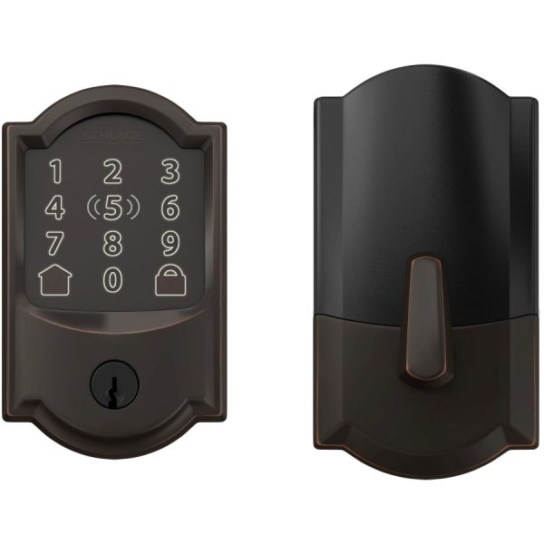 Schlage Encode Plus Camelot Touchscreen Deadbolt